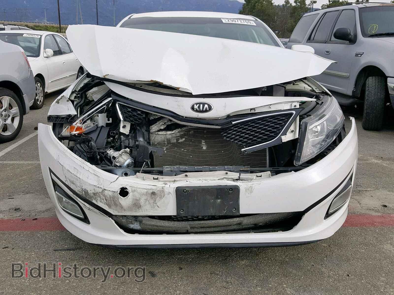 2015 KIA OPTIMA - VIN: KNAGM4A72F5541923 - Photo 9