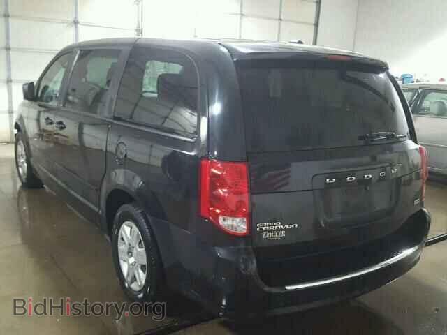 2012 DODGE CARAVAN - VIN: 2C4RDGBG0CR146357 - Фото 3
