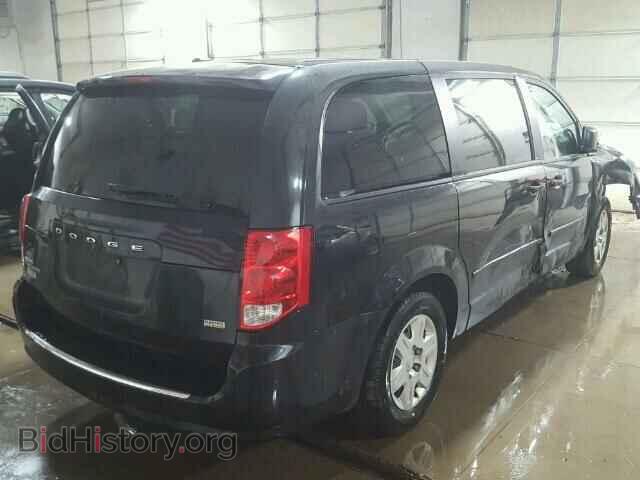 2012 DODGE CARAVAN - VIN: 2C4RDGBG0CR146357 - Фото 4