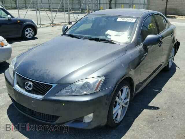 2006 LEXUS IS350 - VIN: JTHBE262462002733 - Фото 2