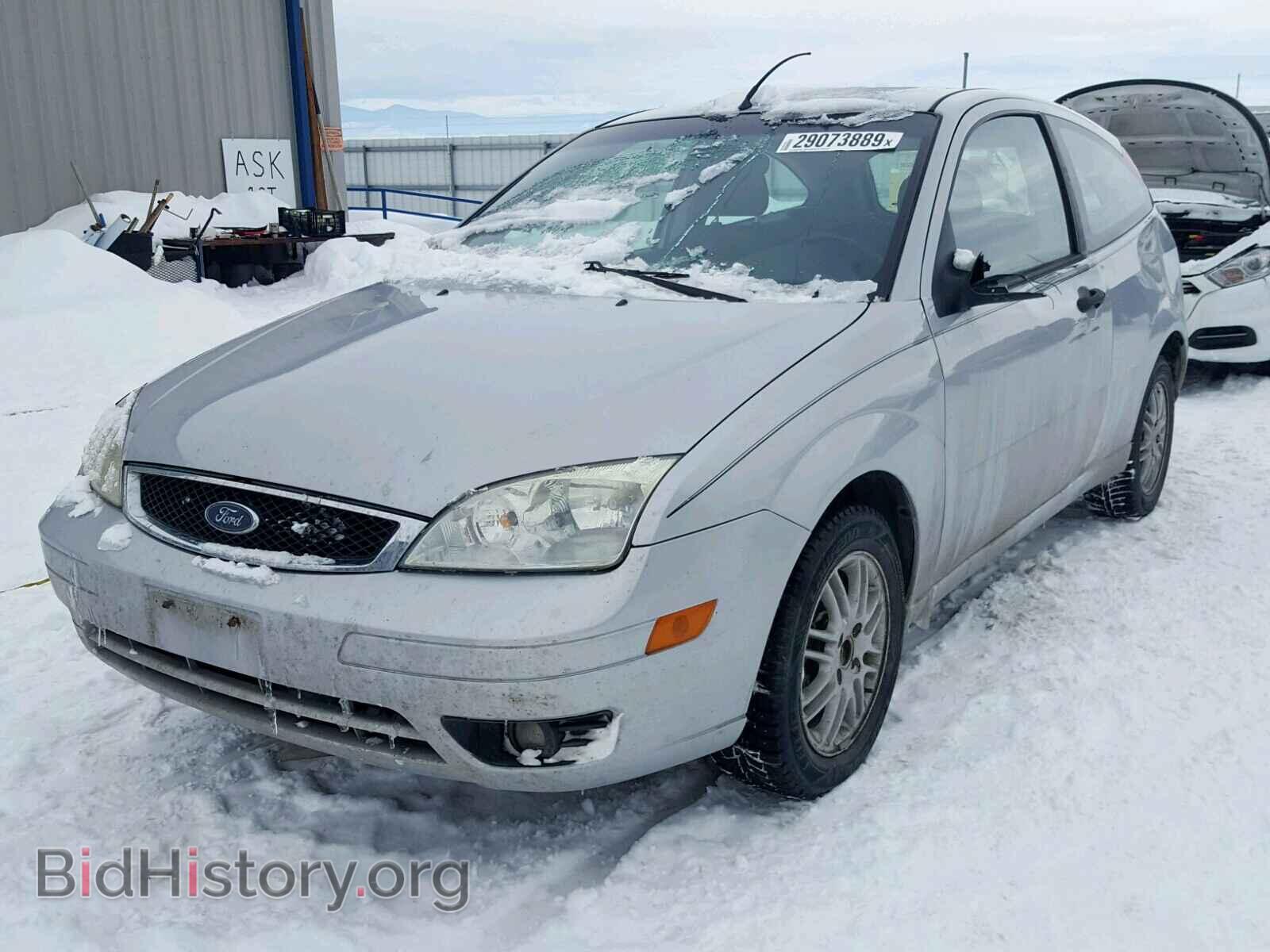 2005 FORD FOCUS - VIN: 3FAFP31N45R128191 - Фото 2