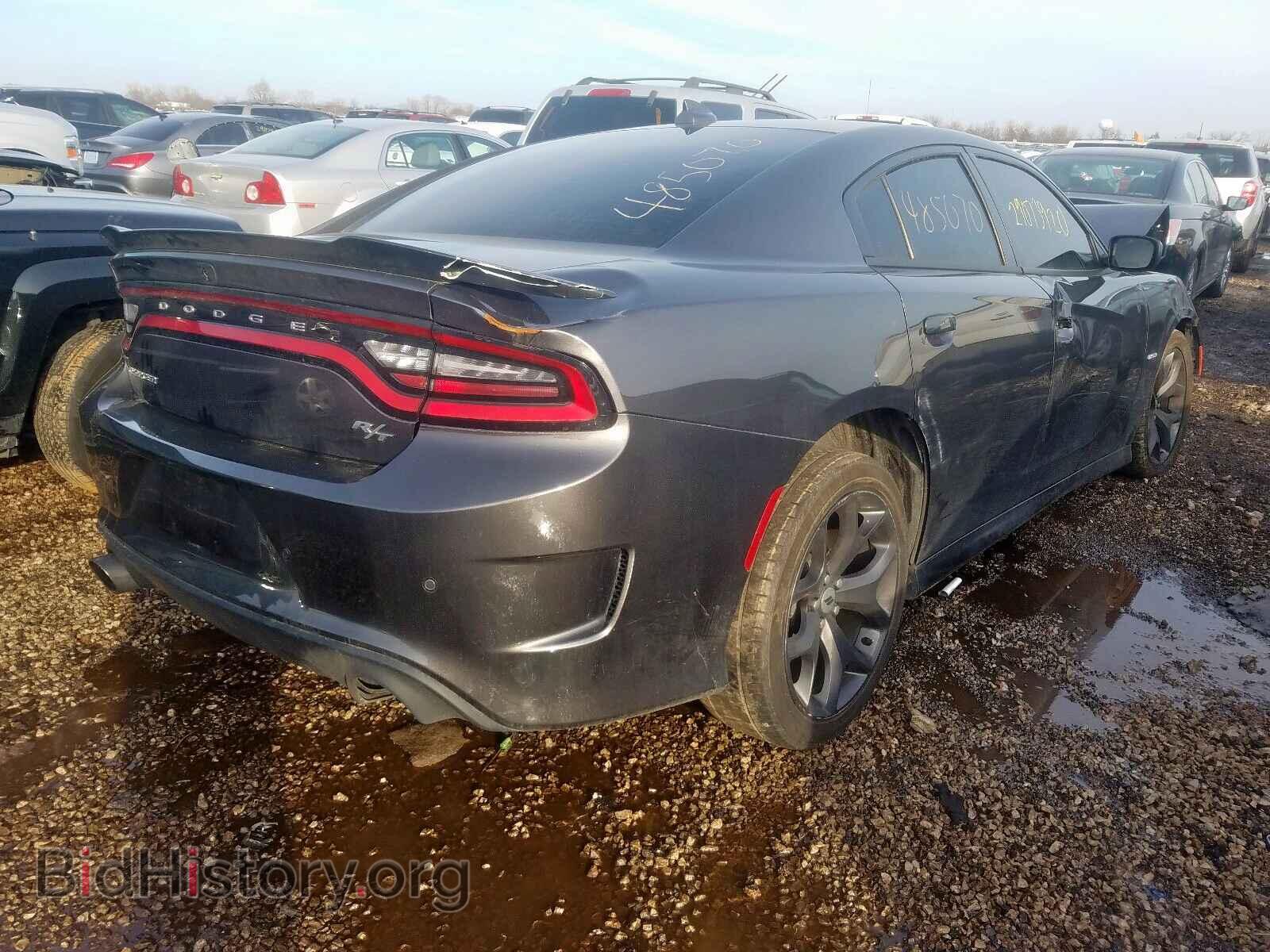 2019 DODGE CHARGER - VIN: 2C3CDXCT8KH575546 - Фото 4