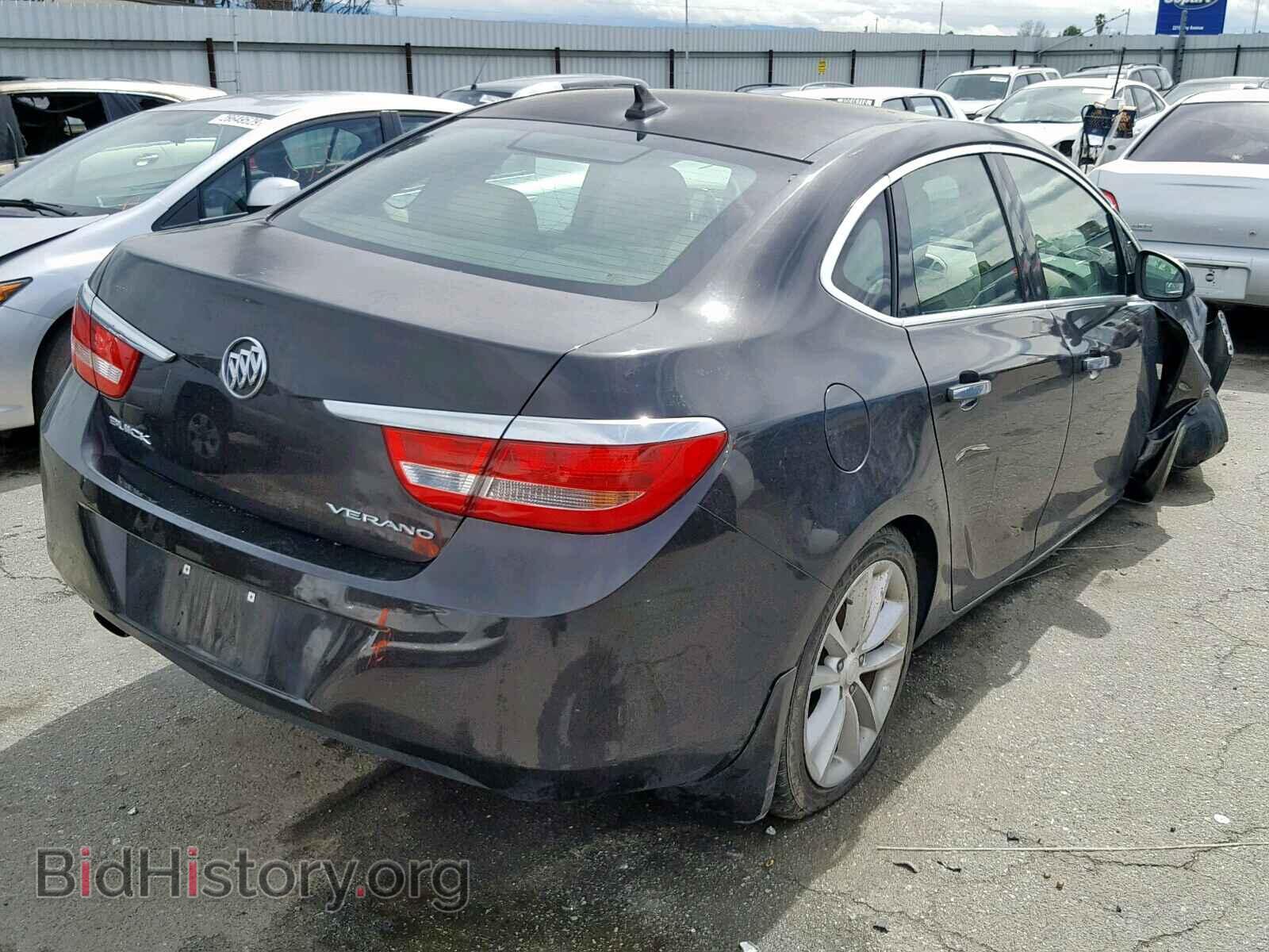 2013 BUICK VERANO - VIN: 1G4PP5SK4D4216630 - Фото 4