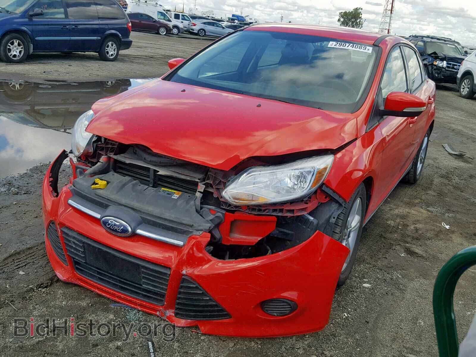 2013 FORD FOCUS SE - VIN: 1FADP3F20DL152846 - Фото 2