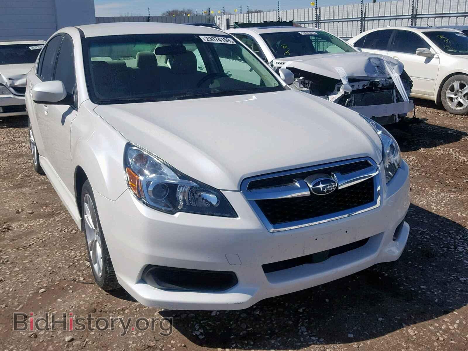 Фотография 4S3BMBC66E3036631 - SUBARU LEGACY 2014