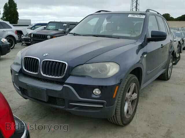 2007 BMW X5 - VIN: 5UXFE43597L015033 - Фото 2