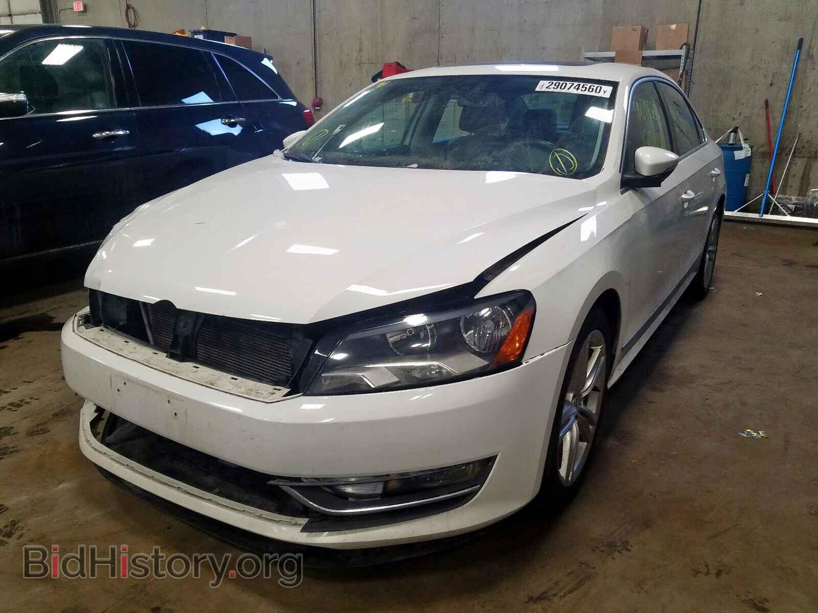 2012 VOLKSWAGEN PASSAT - VIN: 1VWCM7A39CC009119 - Фото 2