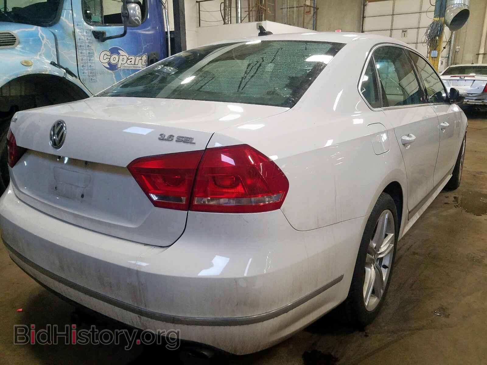 2012 VOLKSWAGEN PASSAT - VIN: 1VWCM7A39CC009119 - Фото 4