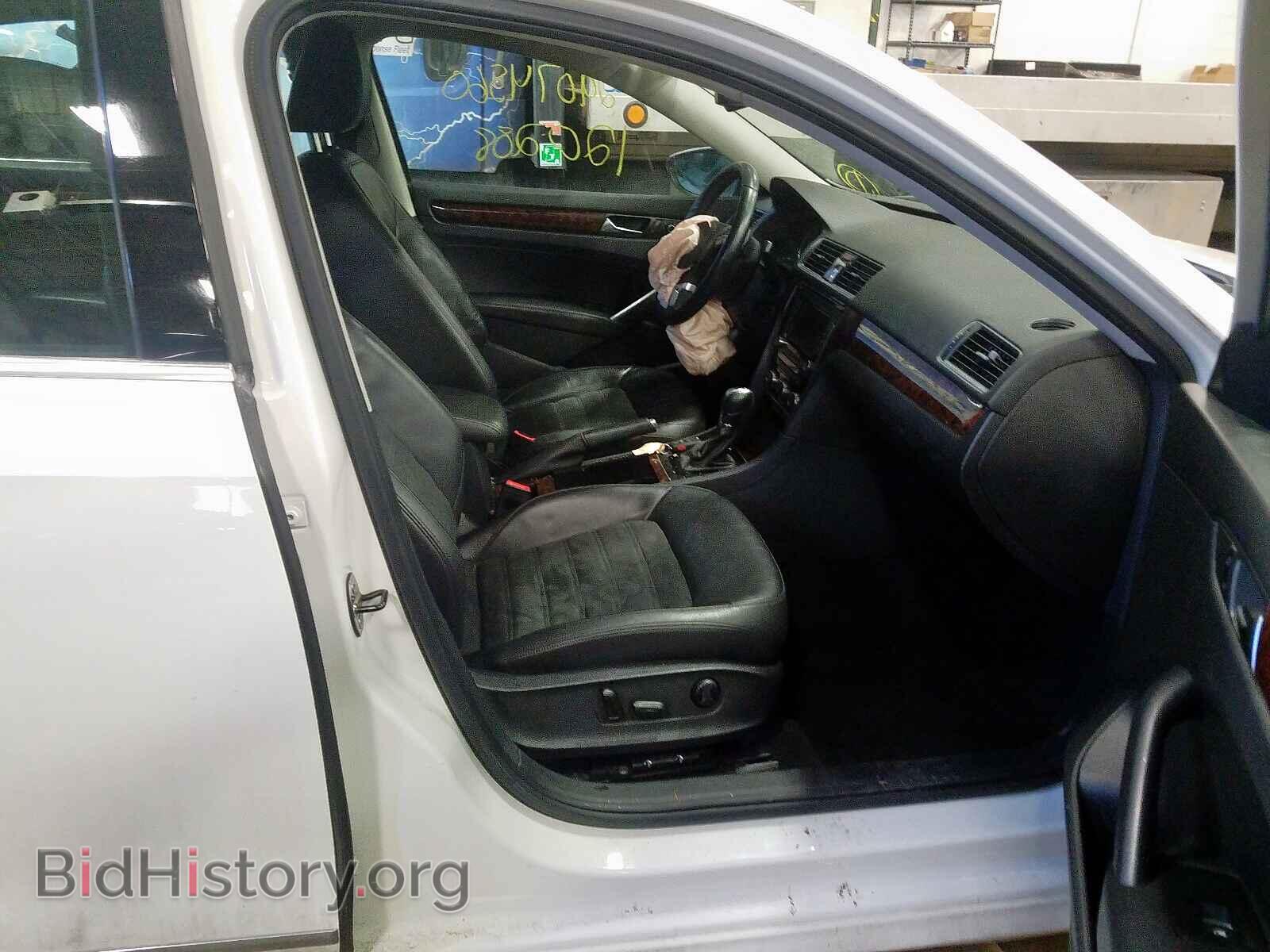 2012 VOLKSWAGEN PASSAT - VIN: 1VWCM7A39CC009119 - Фото 5