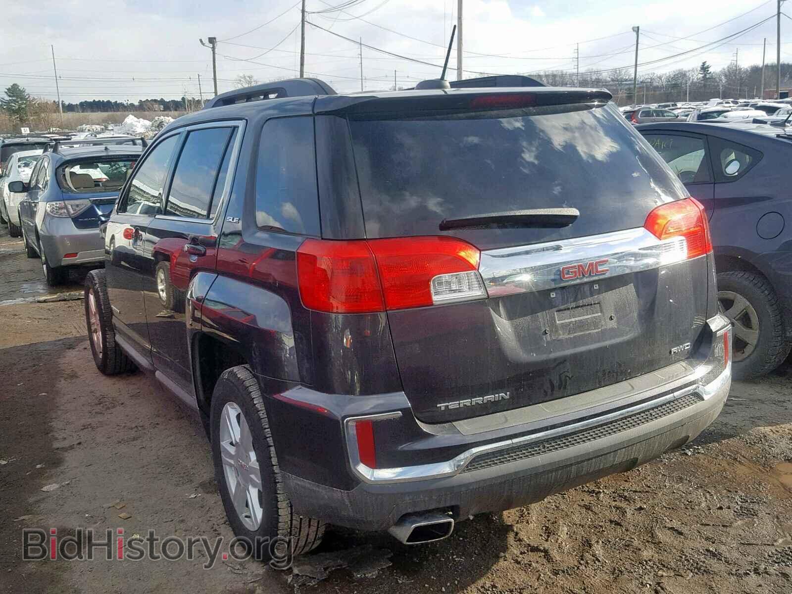 2016 GMC TERRAIN SL - VIN: 2GKFLTEK6G6150987 - Фото 3