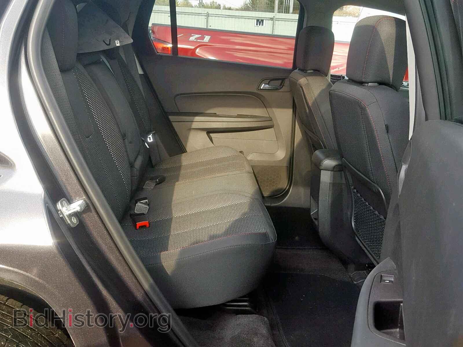 2016 GMC TERRAIN SL - VIN: 2GKFLTEK6G6150987 - Фото 6