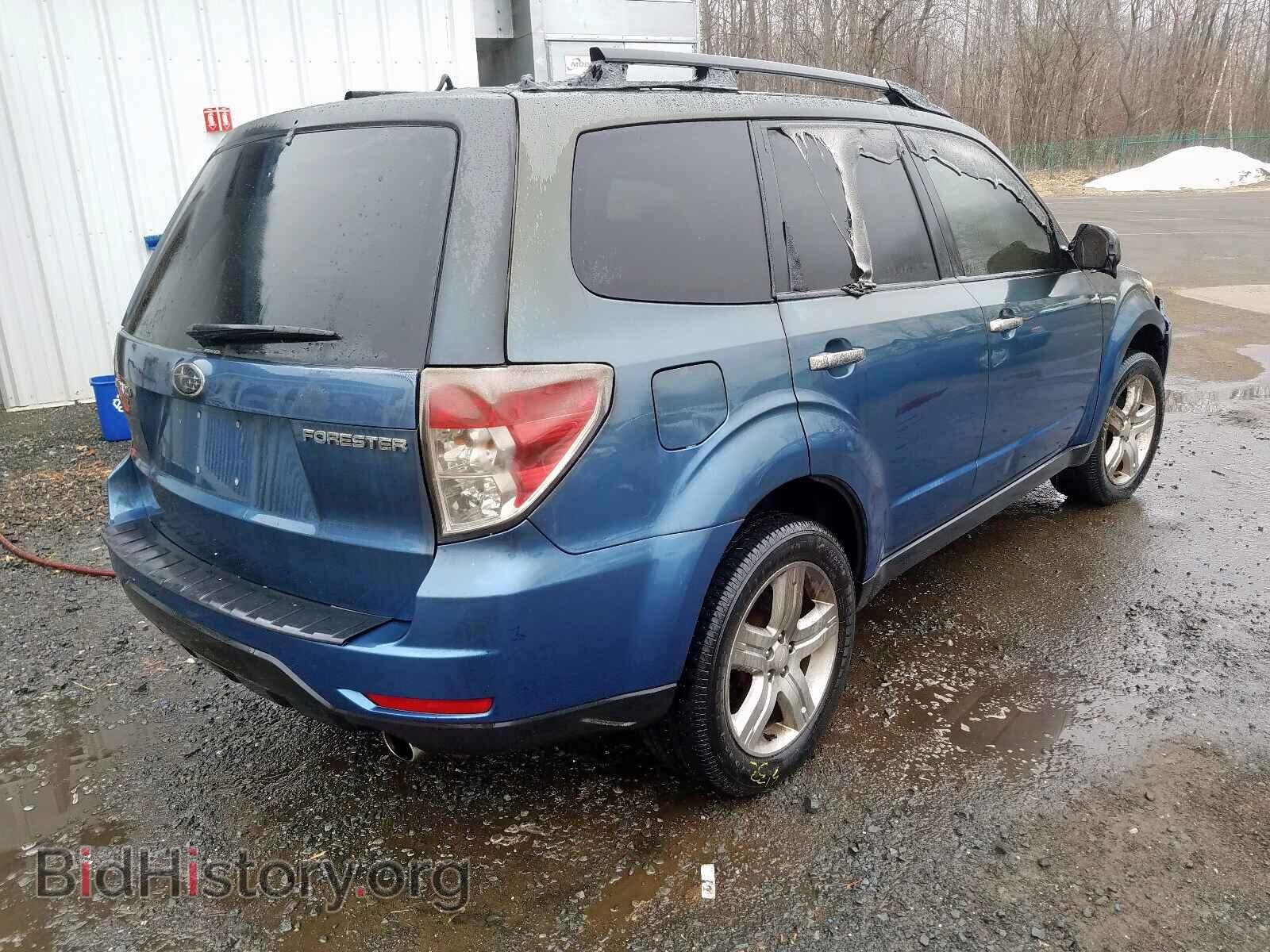 2009 SUBARU FORESTER - VIN: JF2SH646X9H710283 - Фото 4