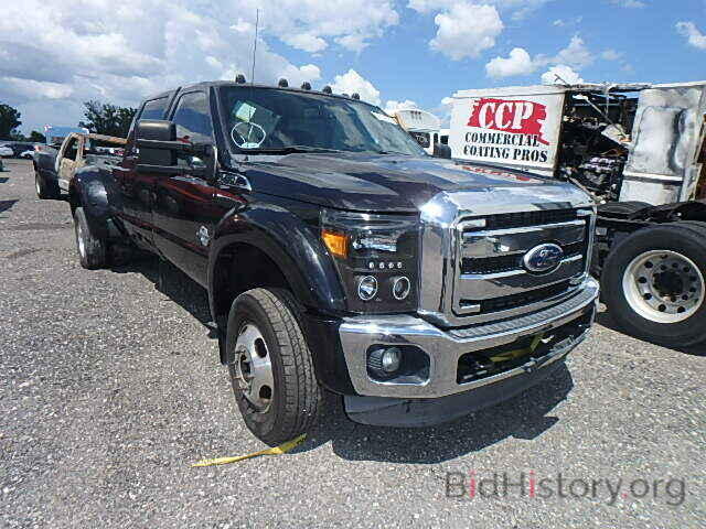 Photo 1FT8W4DT7BEB17769 - FORD F450 2011