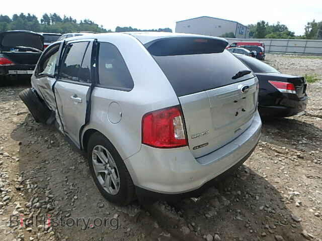 2013 FORD EDGE - VIN: 2FMDK4JC9DBA43215 - Photo 3
