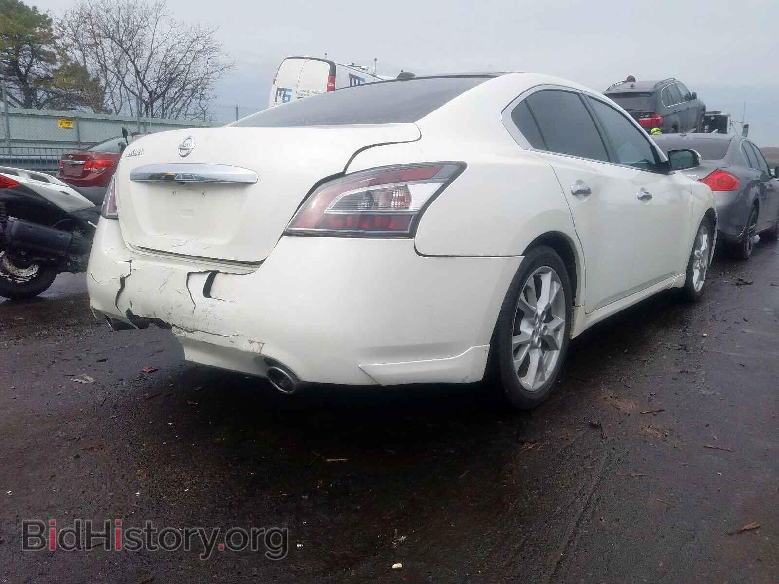 2012 NISSAN MAXIMA - VIN: 1N4AA5AP0CC844171 - Фото 4