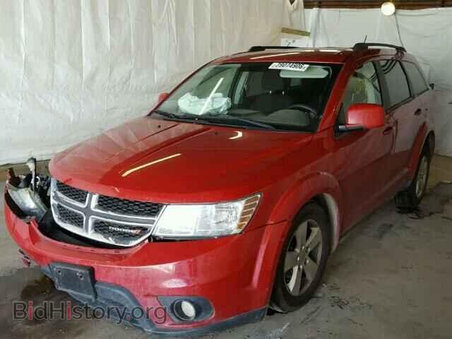 2012 DODGE JOURNEY - VIN: 3C4PDDBG2CT289832 - Фото 2
