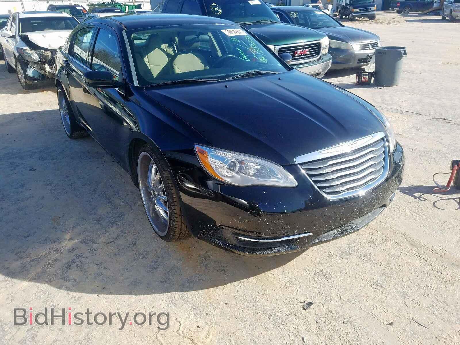 Фотография 1C3CCBAB2EN122065 - CHRYSLER 200 2014