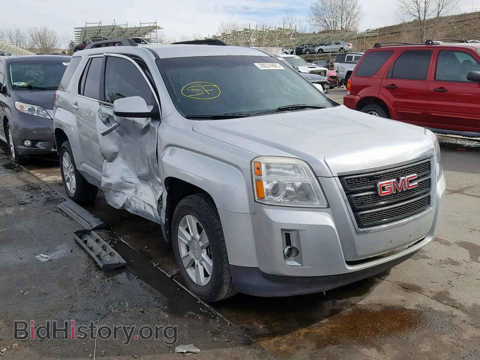 Фотография 2CTFLEEW5A6381045 - GMC TERRAIN SL 2010