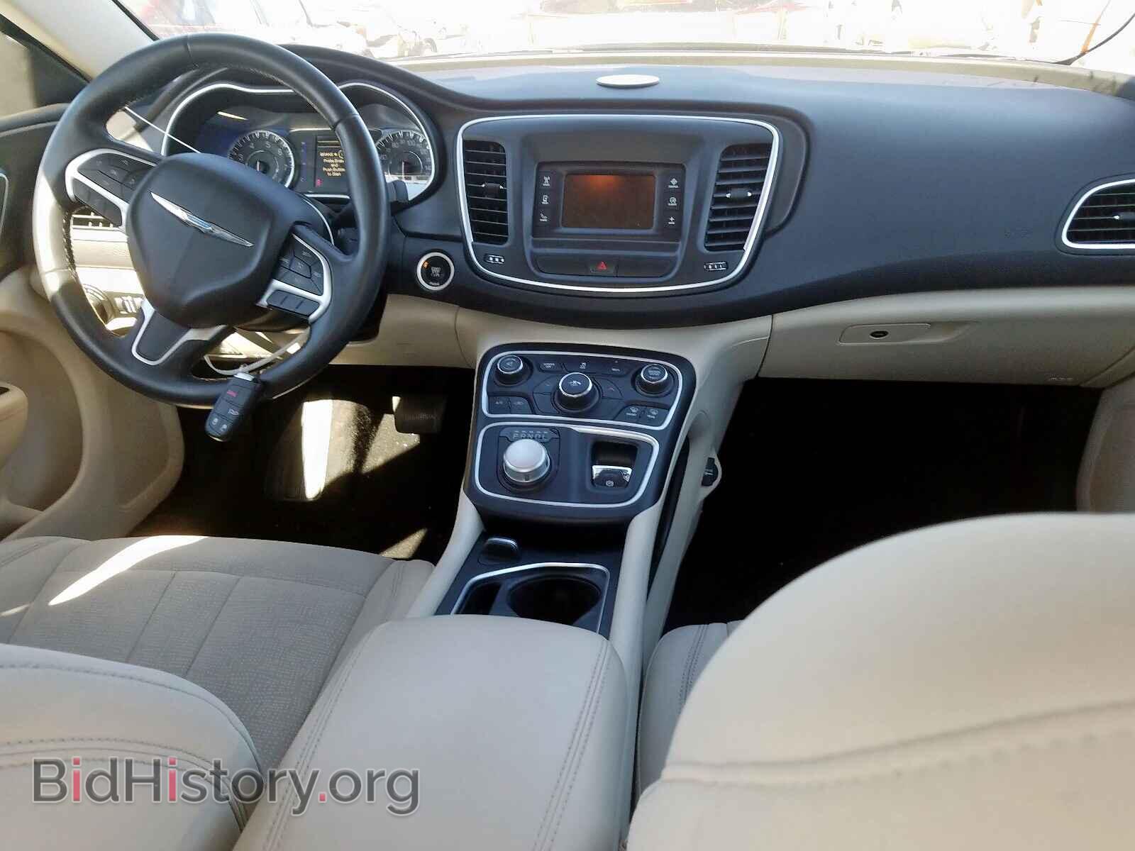 2015 CHRYSLER 200 - VIN: 1C3CCCAB0FN600281 - Photo 9