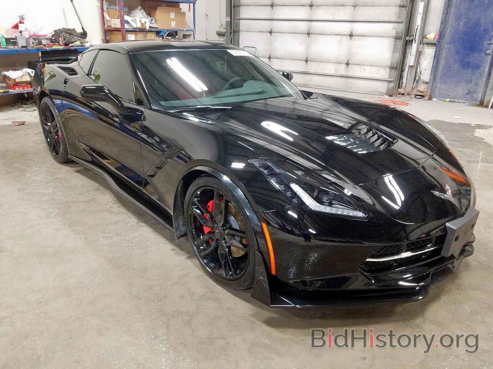 Photo 1G1YB2D75K5117460 - CHEVROLET CORVETTE 2019