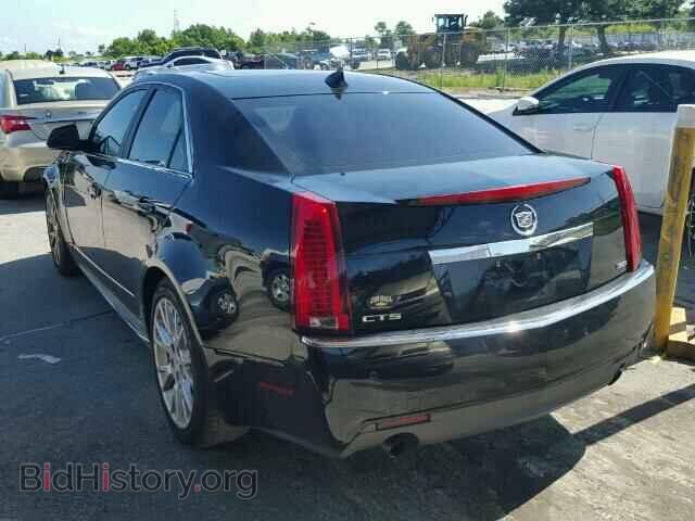 2010 CADILLAC CTS - VIN: 1G6DP5EV5A0129788 - Фото 3