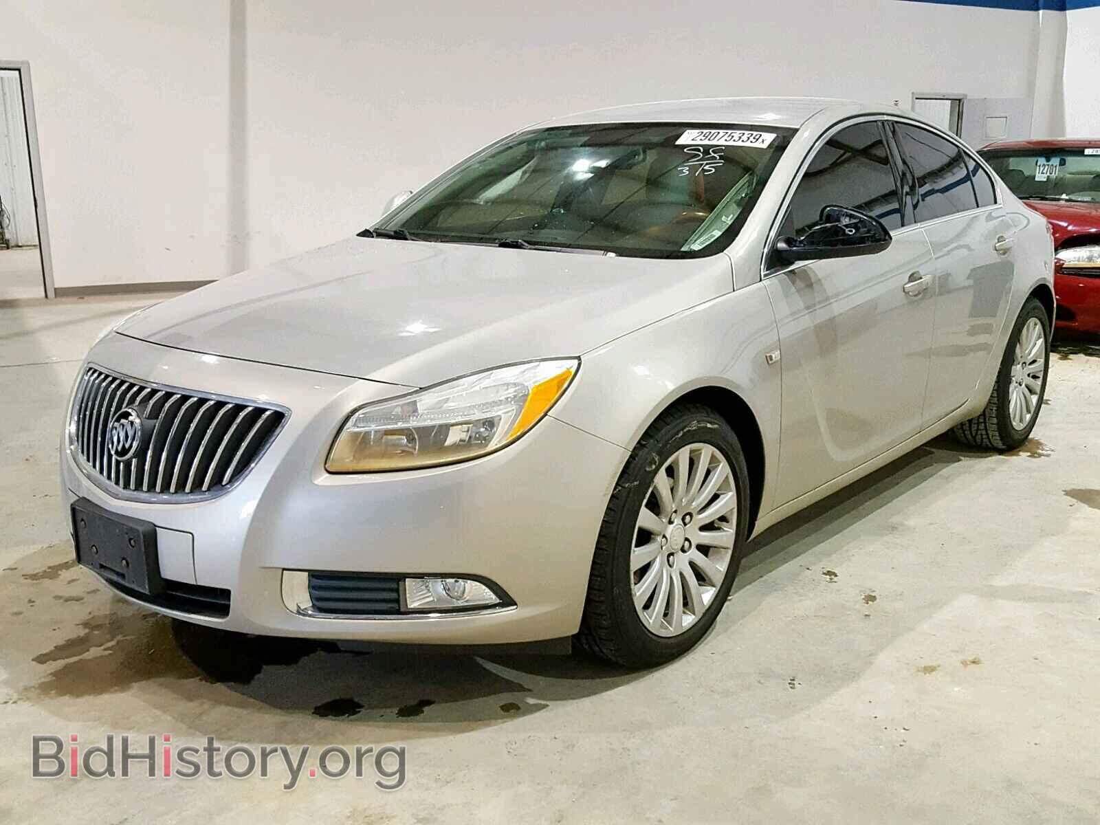 2011 BUICK REGAL - VIN: W04GN5EC6B1129965 - Фото 2