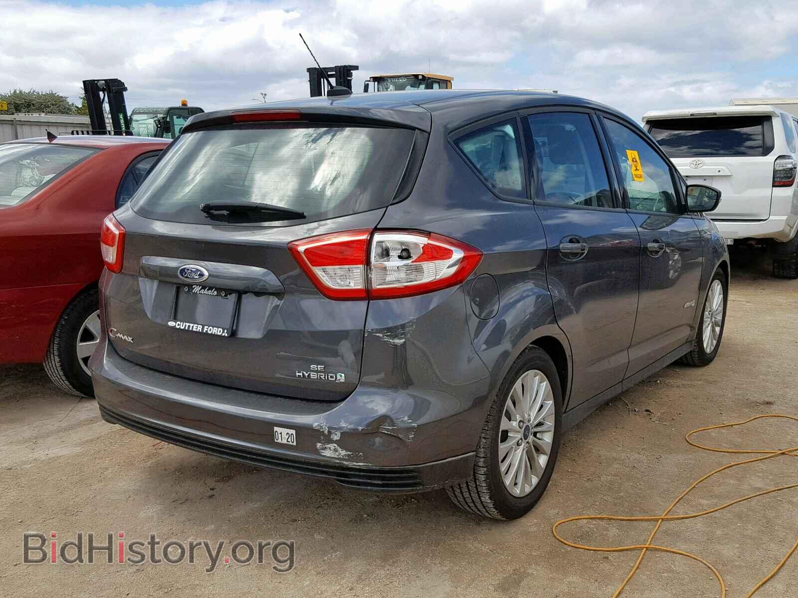 2018 FORD CMAX - VIN: 1FADP5AU2JL101011 - Фото 4