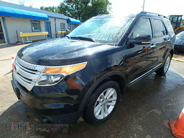 2011 Ford EXPLORER (VIN 1FMHK8D81BGA94441) — photo 2 of 10