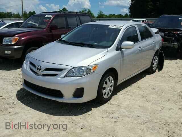 2012 TOYOTA COROLLA - VIN: 2T1BU4EEXCC880613 - Фото 2