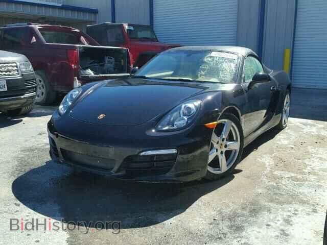 2014 PORSCHE BOXSTER - VIN: WP0CA2A89EK120353 - Фото 2