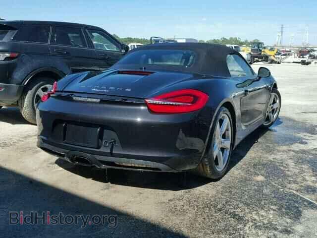 2014 PORSCHE BOXSTER - VIN: WP0CA2A89EK120353 - Фото 4