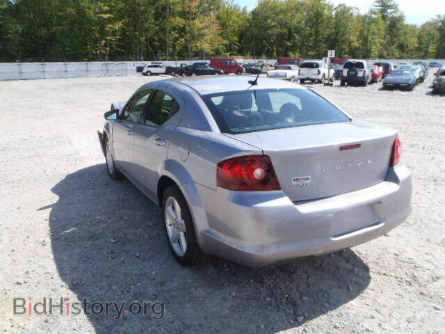 2013 DODGE AVENGER - VIN: 1C3CDZAB8DN563428 - Фото 3