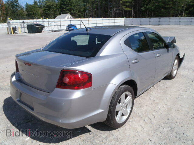 2013 DODGE AVENGER - VIN: 1C3CDZAB8DN563428 - Фото 4
