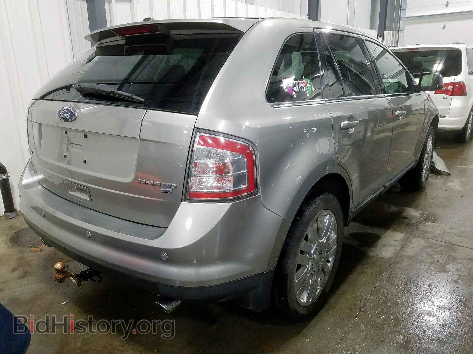 2008 FORD EDGE - VIN: 2FMDK49C68BA57583 - Photo 4