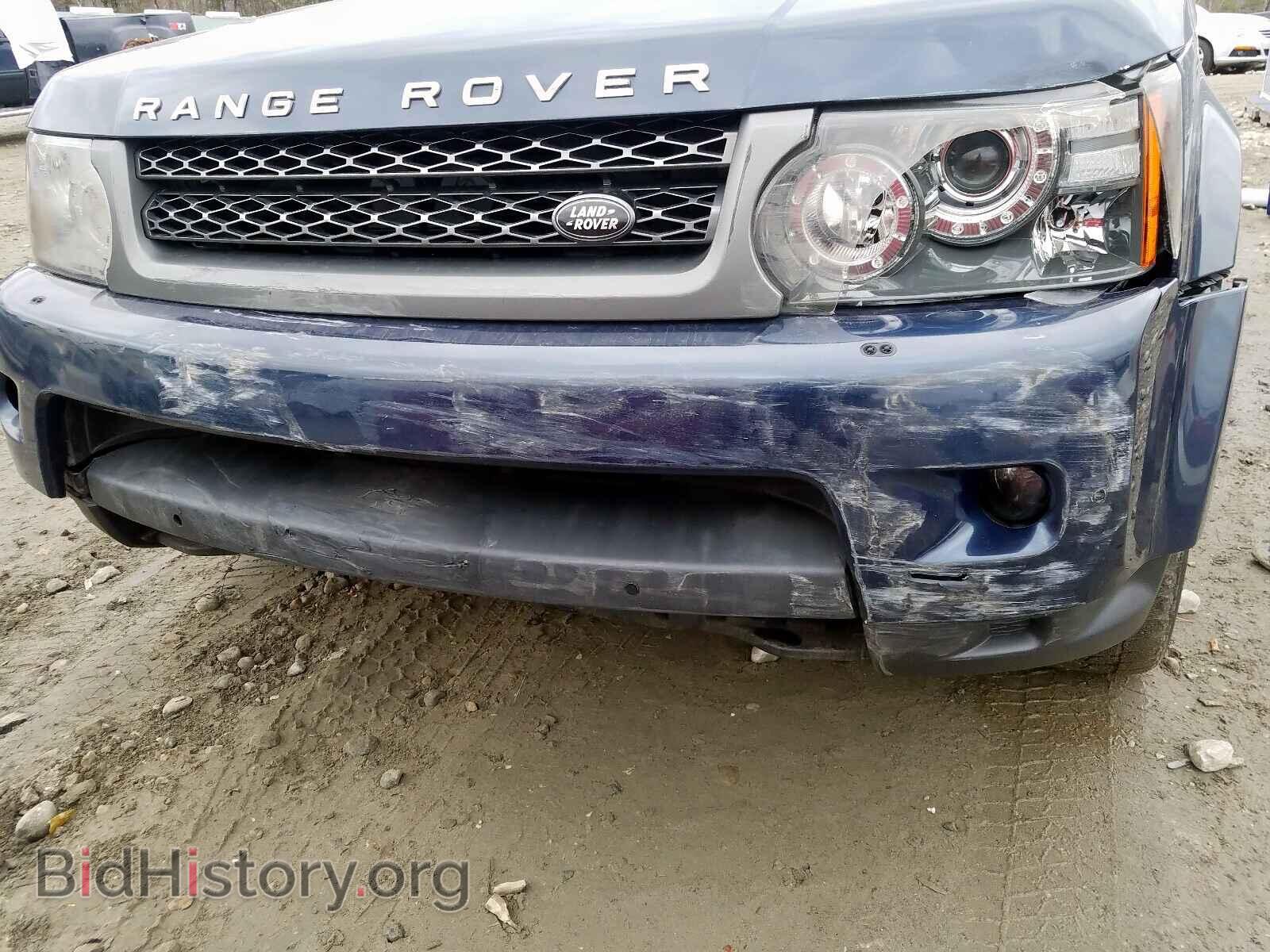 2011 LAND ROVER RANGEROVER - VIN: SALSF2D41BA263104 - Фото 9