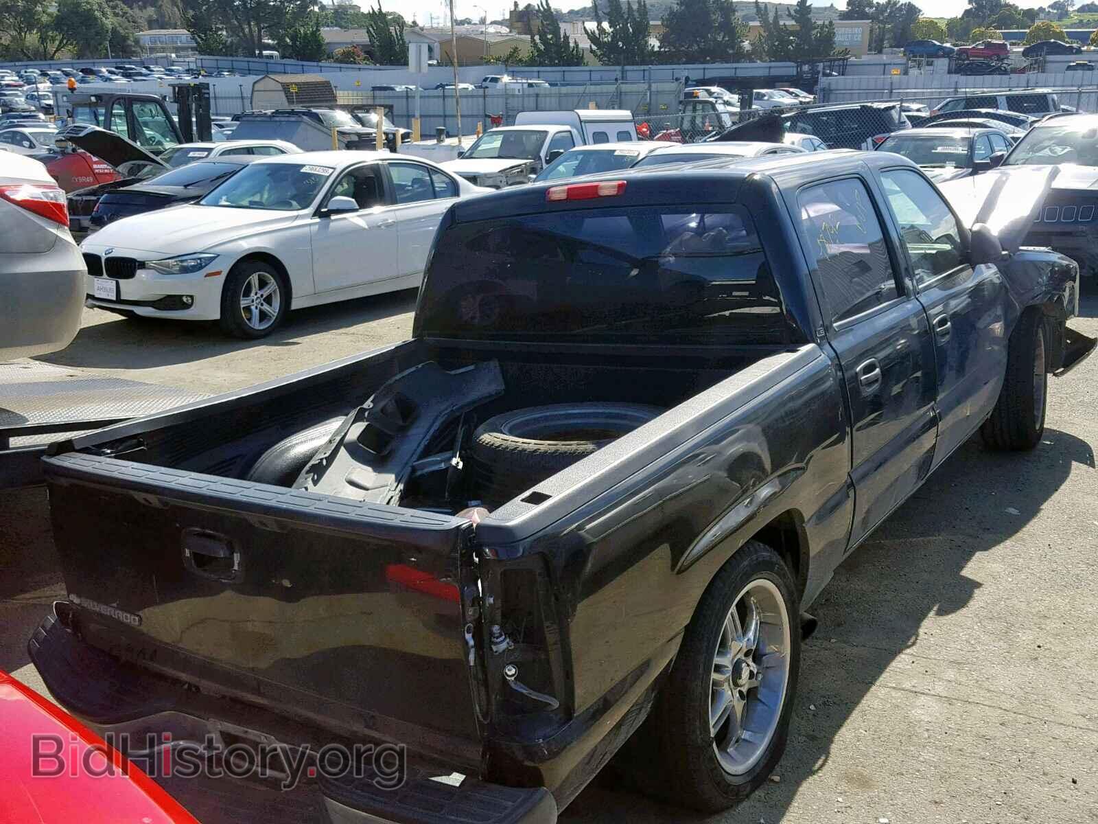 2007 CHEVROLET SILVERADO - VIN: 2GCEC13V871138183 - Фото 4