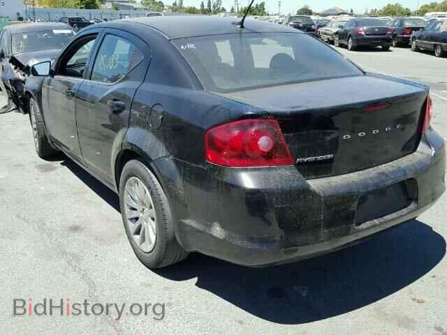 2012 DODGE AVENGER - VIN: 1C3CDZAB1CN223715 - Фото 3