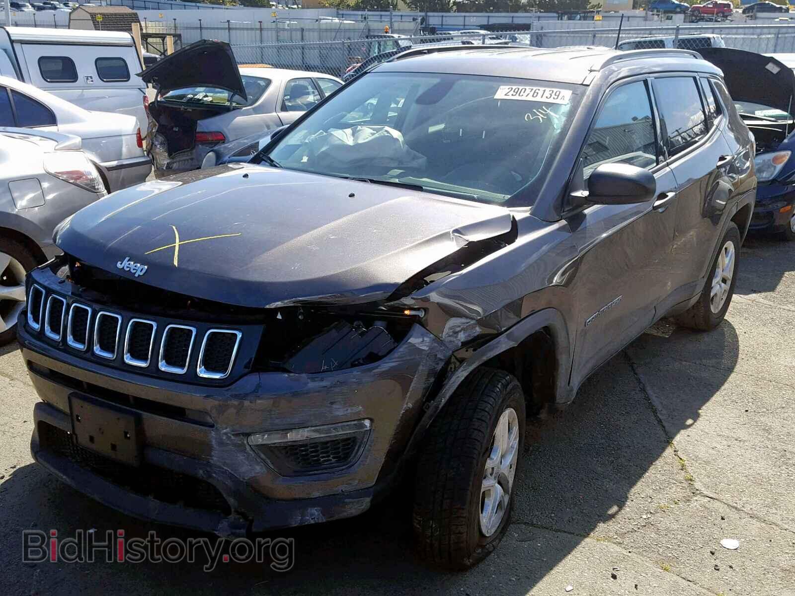 2017 JEEP COMPASS SP - VIN: 3C4NJDAB4HT698640 - Photo 2