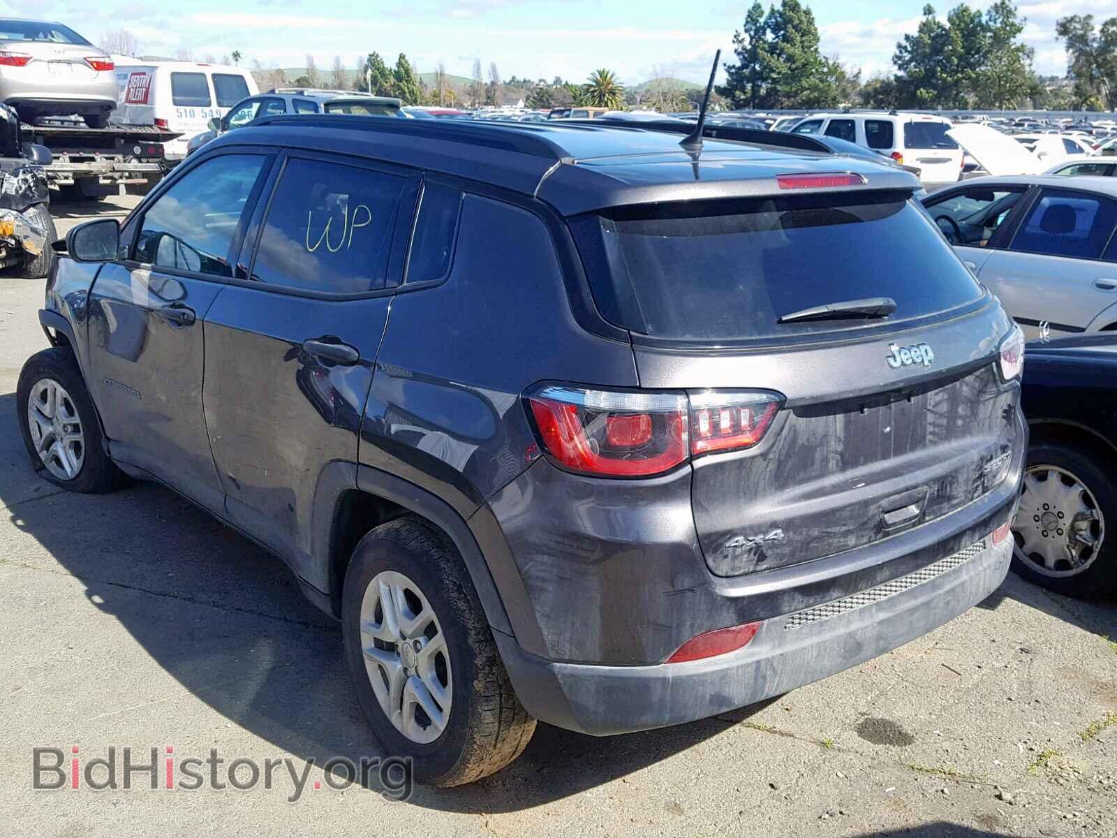 2017 JEEP COMPASS SP - VIN: 3C4NJDAB4HT698640 - Photo 3