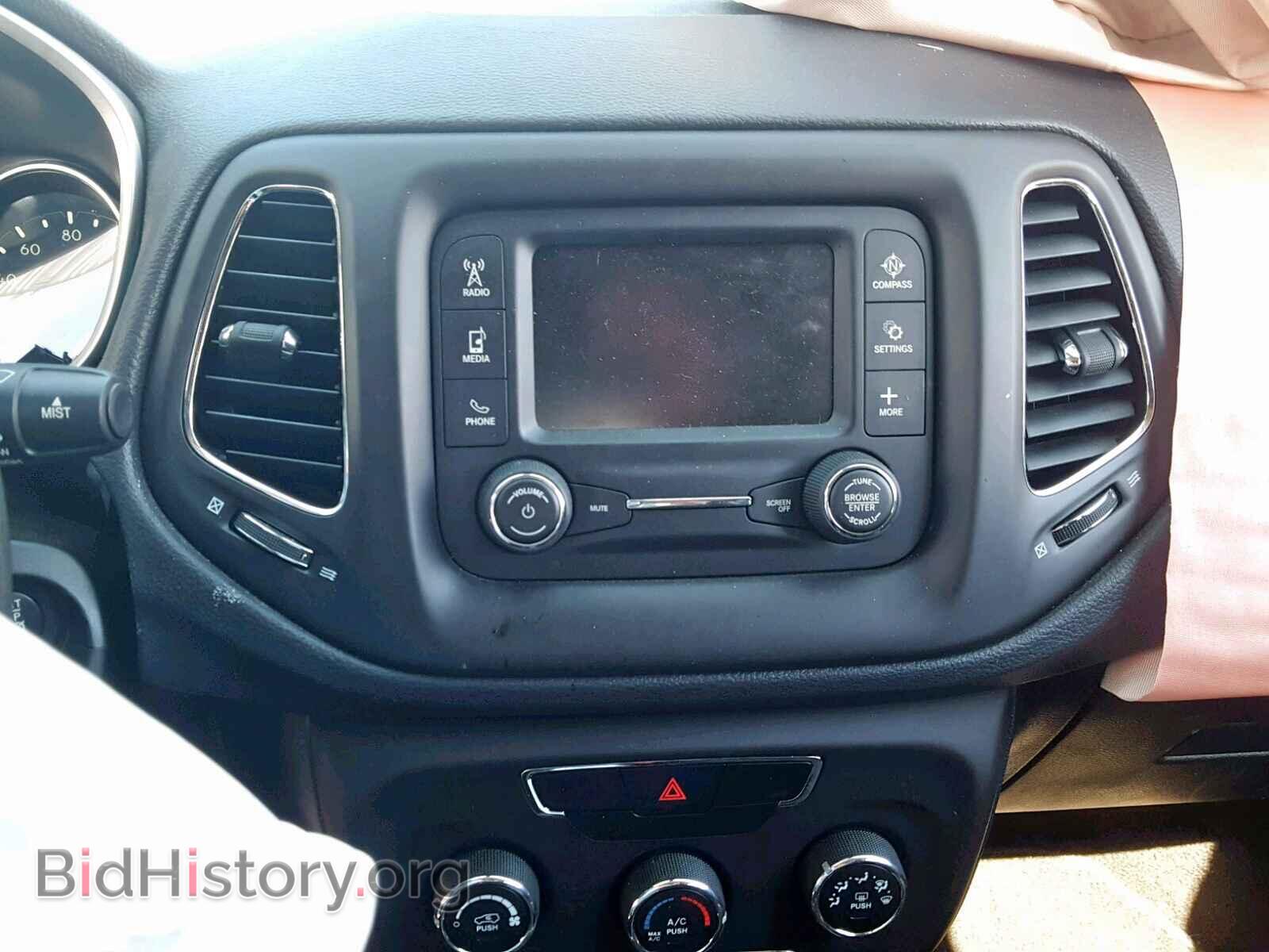 2017 JEEP COMPASS SP - VIN: 3C4NJDAB4HT698640 - Photo 9