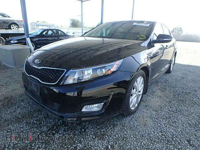 2014 KIA OPTIMA - VIN: 5XXGN4A71EG338077 - Photo 2