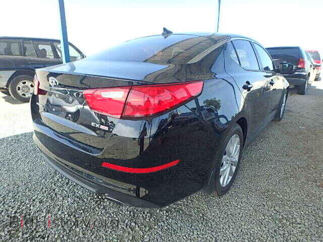 2014 KIA OPTIMA - VIN: 5XXGN4A71EG338077 - Photo 4
