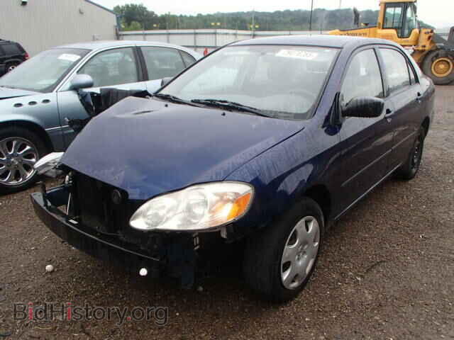 2003 TOYOTA COROLLA - VIN: JTDBR32E030043198 - Фото 2