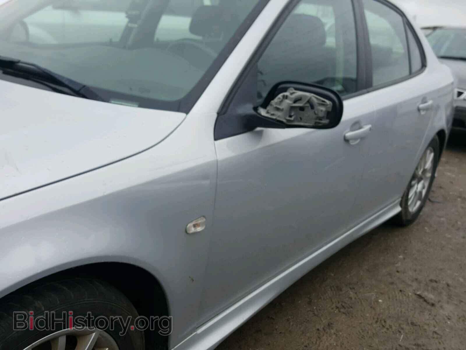 2010 SAAB 9 3 - VIN: YS3FA4MY5A1608034 - Фото 9