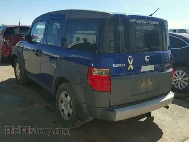 2004 HONDA ELEMENT - VIN: 5J6YH28574L000423 - Photo 3