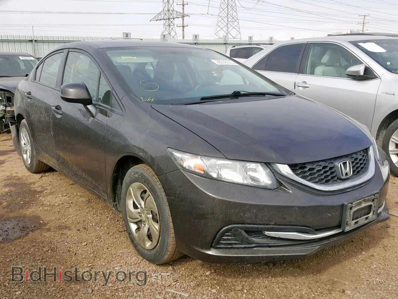 Photo  - HONDA CIVIC LX 2013