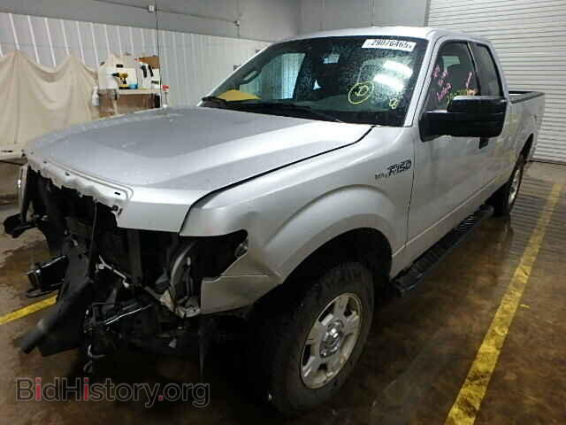 2014 FORD F150 - VIN: 1FTFX1EF0EFB61204 - Фото 2