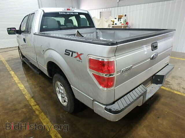 2014 FORD F150 - VIN: 1FTFX1EF0EFB61204 - Фото 3