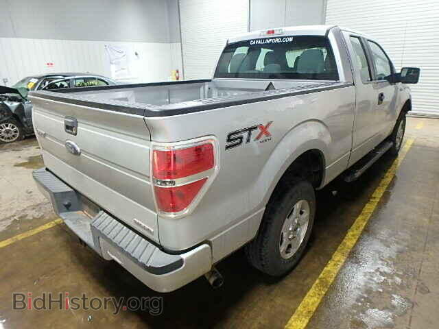 2014 FORD F150 - VIN: 1FTFX1EF0EFB61204 - Фото 4