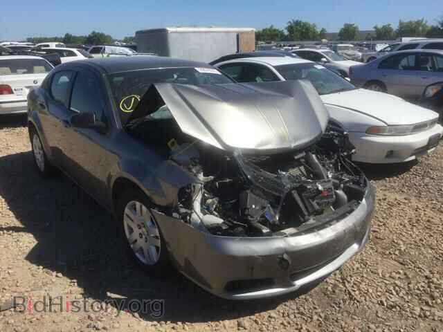 Photo 1C3CDZAB6DN676164 - DODGE AVENGER 2013
